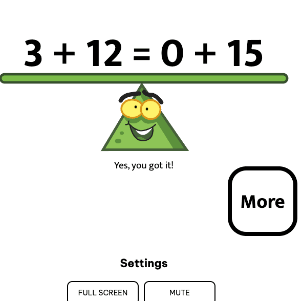 Balance with Sums