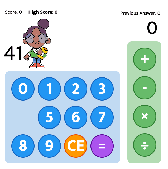 Faulty Calculator Puzzle