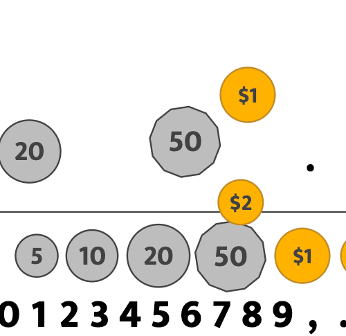 Australian Currency Game