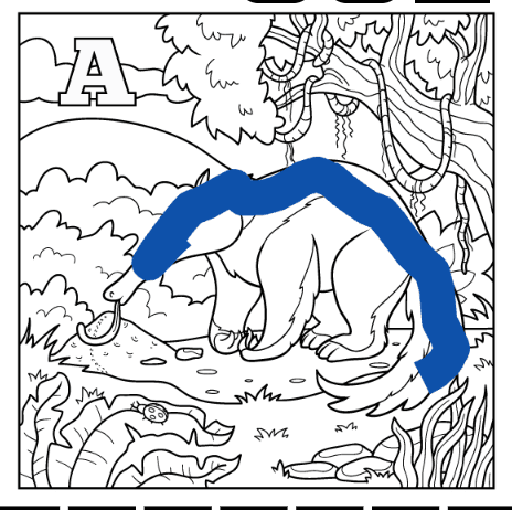 Sketch Animal Letters