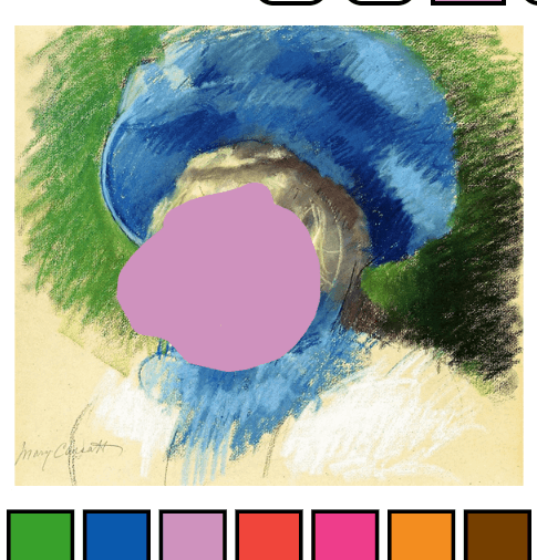 Cassatt-Inspired Sketches