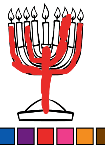 Festival of Lights Drawing