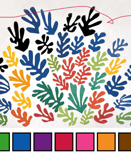 Matisse-Inspired Sketches