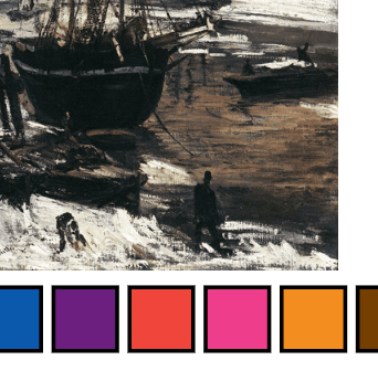 Whistler-Inspired Sketch Workshop