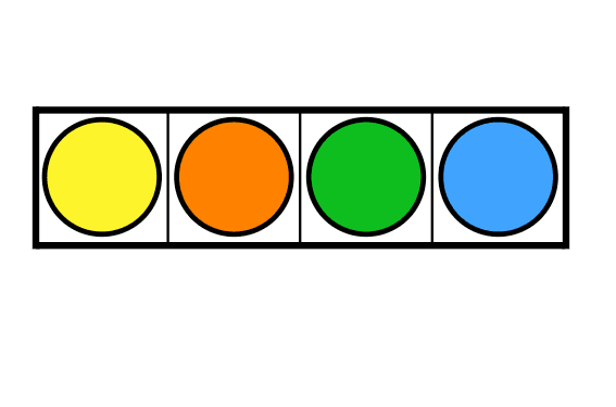 Color-Coded Segmentation Chart