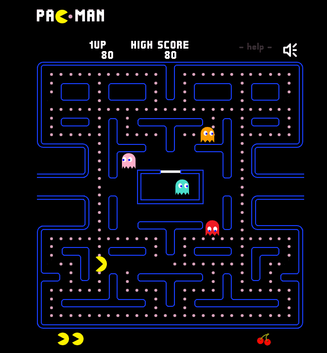 Hexa-Pacman