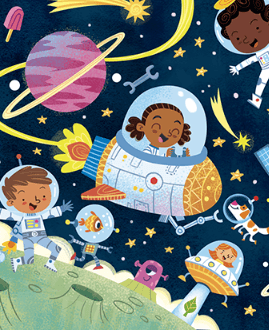 Concealed Outer Space