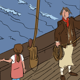 Lead Line: Museum Explorer Lead Line