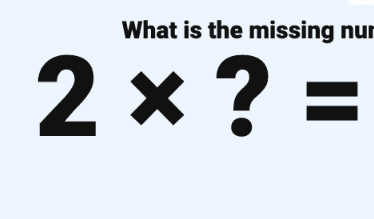 Multiplication Gap Challenge