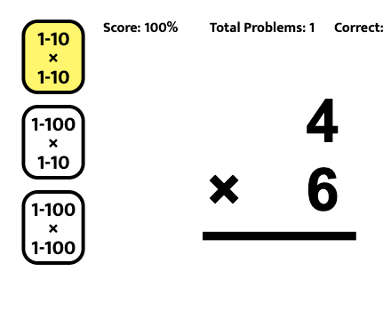 Times Table Puzzle