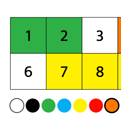 Basic Number Grid