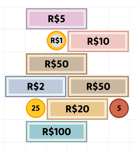 Brazilian Toy Currency