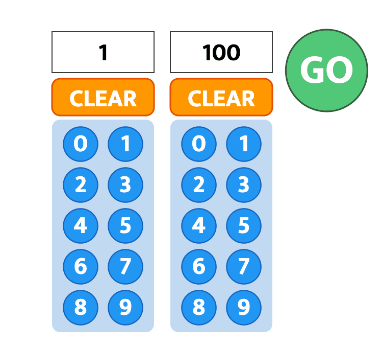 Arbitrary Number Generator