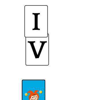 Roman Number Flashcards