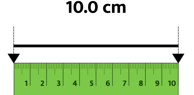Metric Measuring Ruler