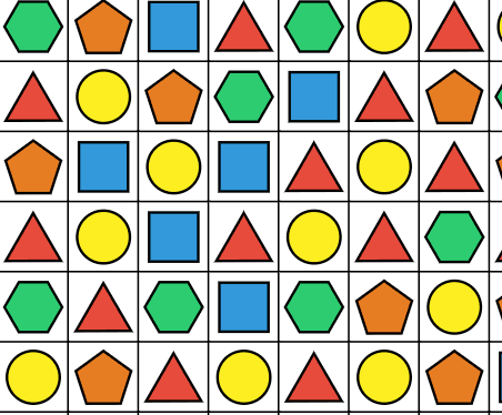 Shape Drop Puzzle