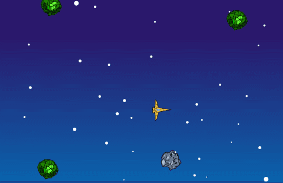 Galactic Mining Game