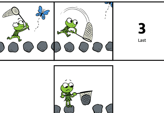 Narrative Order Game