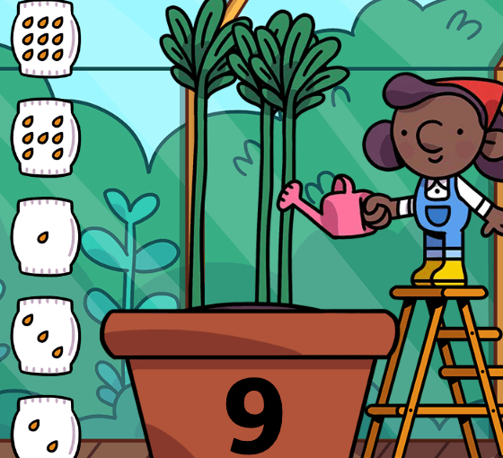 Instant Counting Seeds