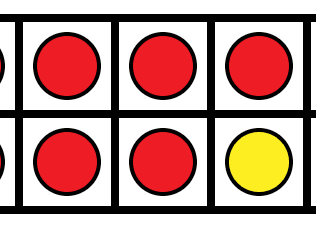 Ten-Frame Arithmetic Grid