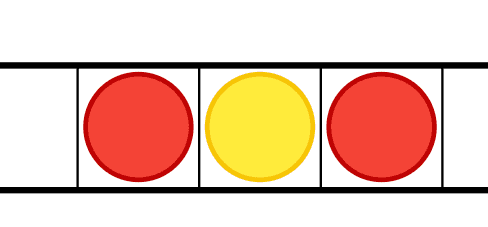 Dual-Color Five Grid