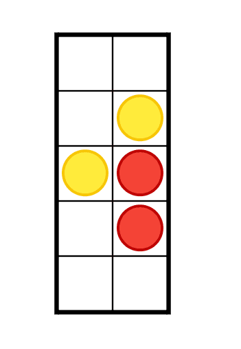 Vertical Dual-Color Ten Grid