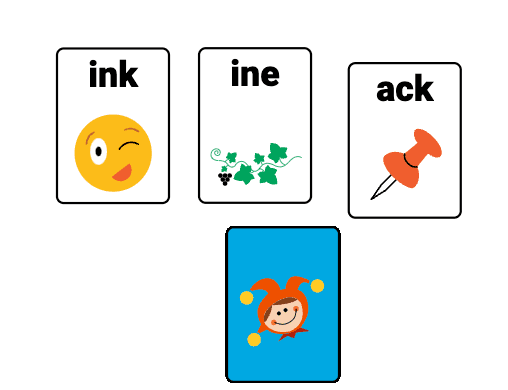 Word Family Picture Flashcards