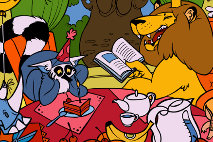 Concealed Party Scene