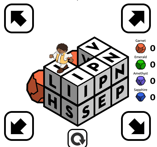 Spelling Mine Adventure