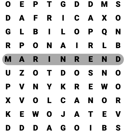 Word Find Game