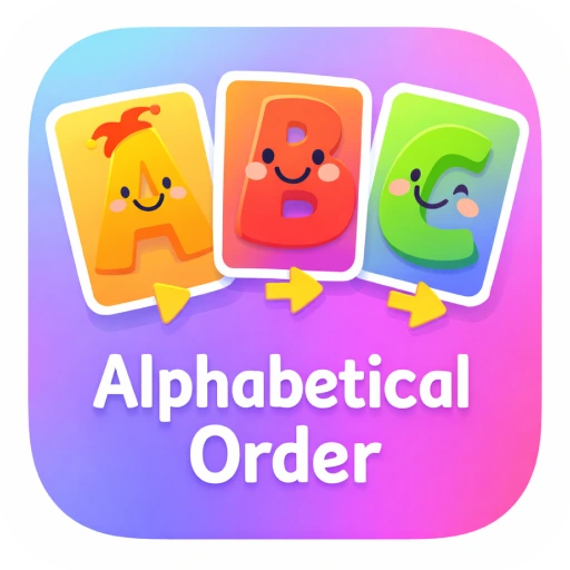 Alphabetical Order