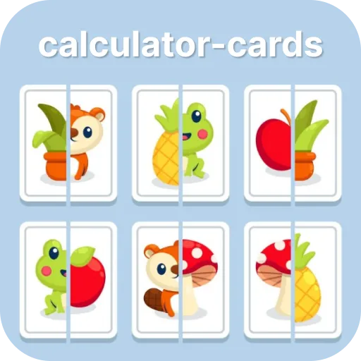 Calculator Cards