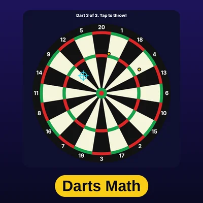 Darts Math
