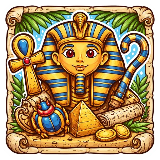 Doodle Ancient Egypt