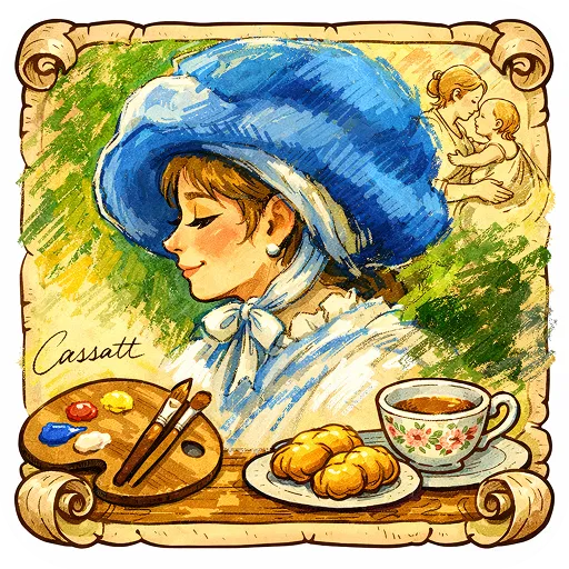 Doodle Cassatt