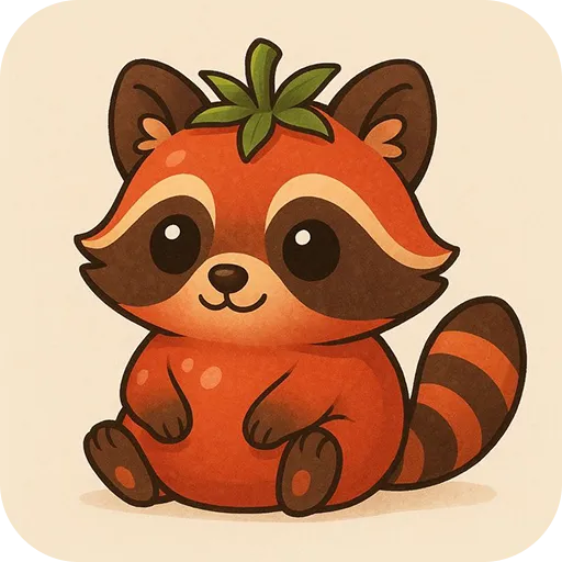 Doodle Raccoon