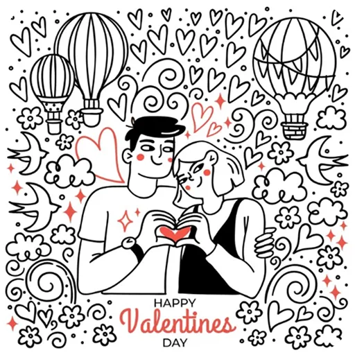 Doodle Valentine