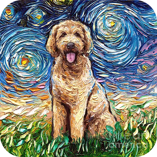 Doodle Van Gogh