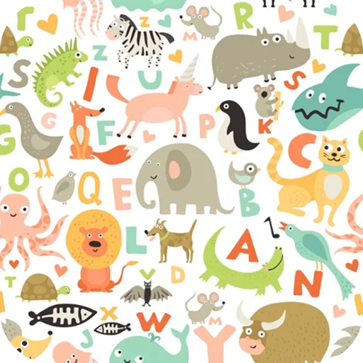 Doodle Zoo Alphabet