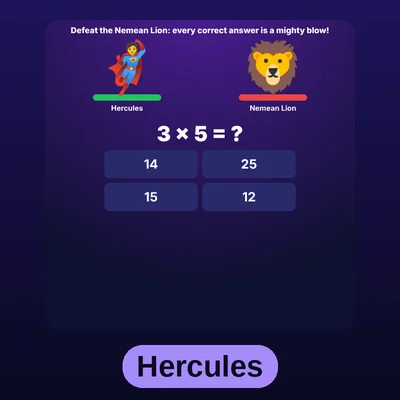 Hercules Math Labours