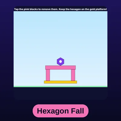 Hexagon Fall
