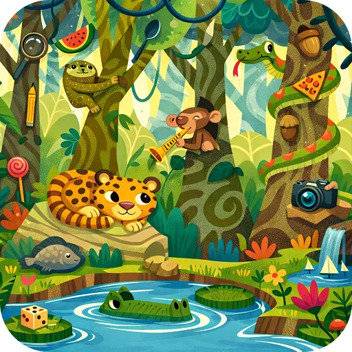 Hidden Picture Amazon