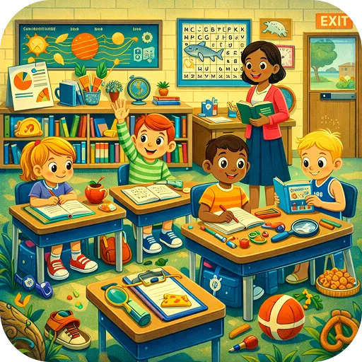 Hidden Picture Classroom