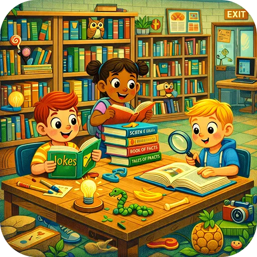 Hidden Picture Library