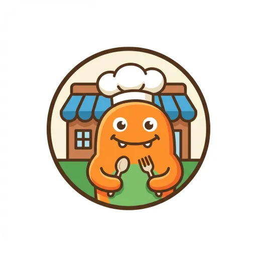 Hidden Picture Monster Restaurant