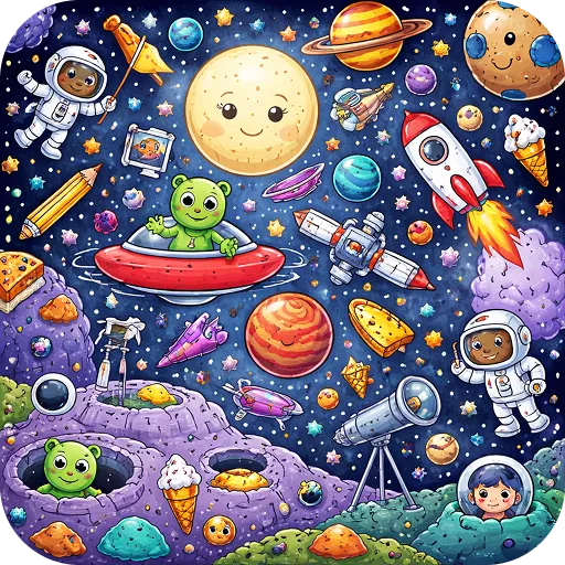 Hidden Picture Space