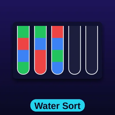 Liquid Sort game: Water Sort Puzzle