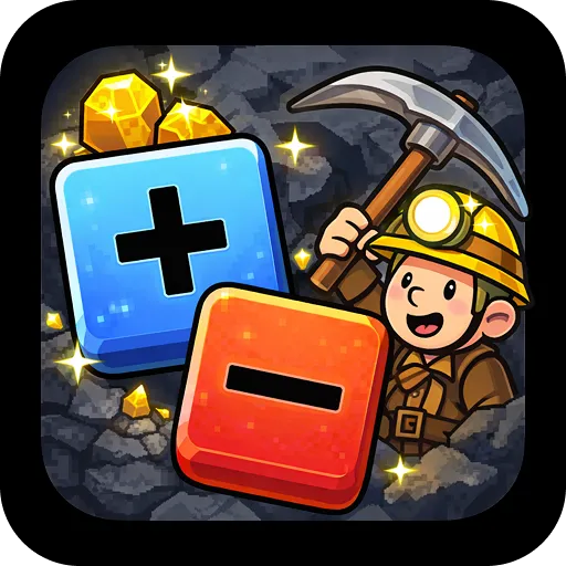 Math Mine Add Subtract