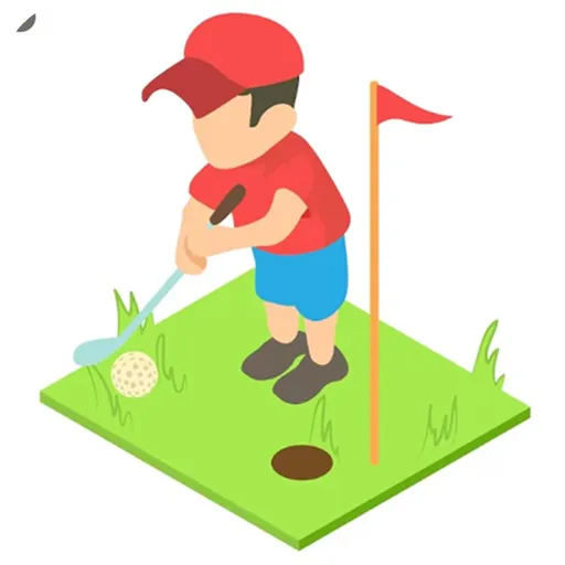 Miniature Golf Game
