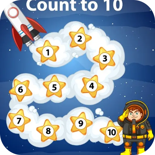 Number Chart 1 to 10